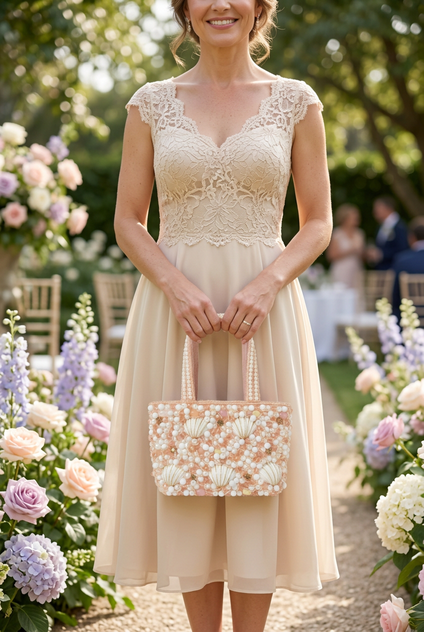 Shell Reverie Pink wedding
