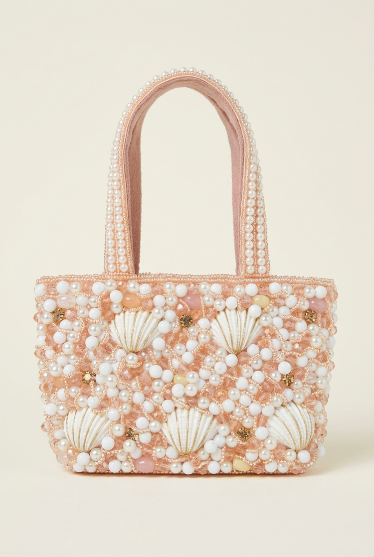 Shell Reverie Pink studio