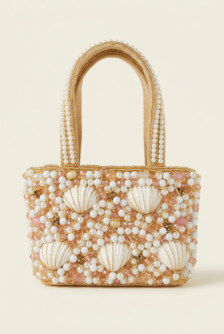Shell Reverie Gold studio