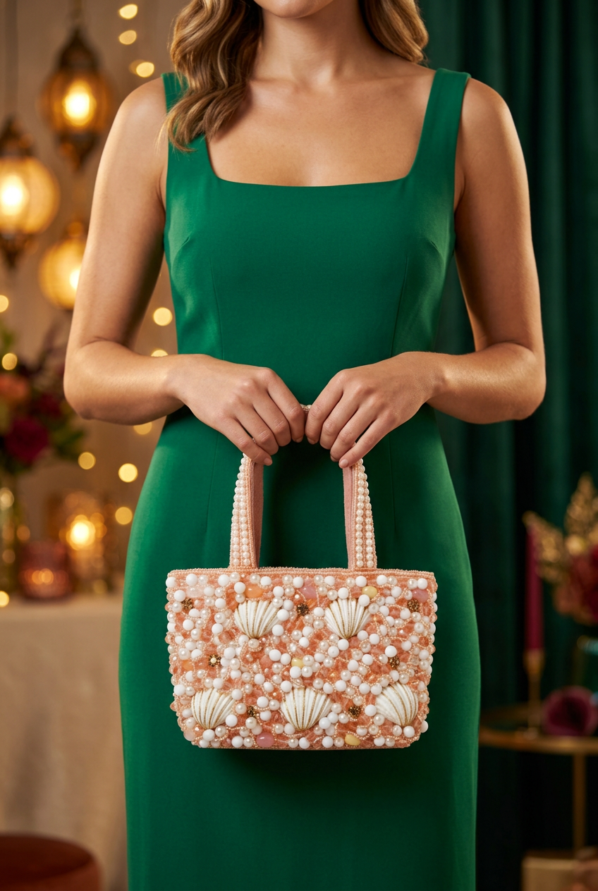 Shell Reverie Pink festive