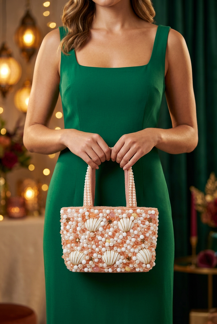 Shell Reverie Pink festive