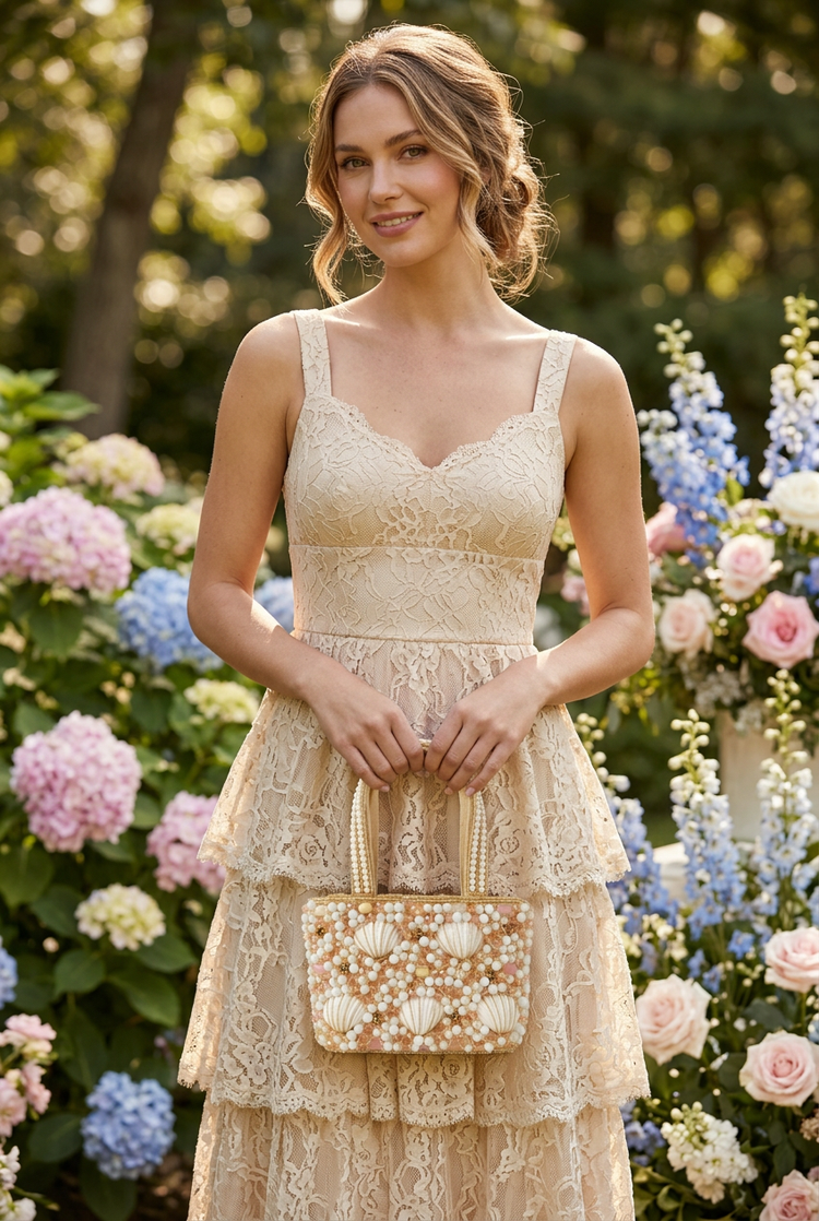 Shell Reverie Gold wedding