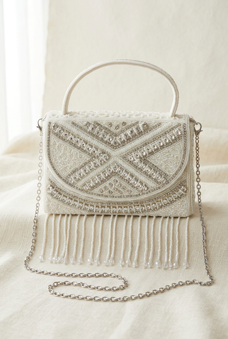Crystal Rhapsody linen styling