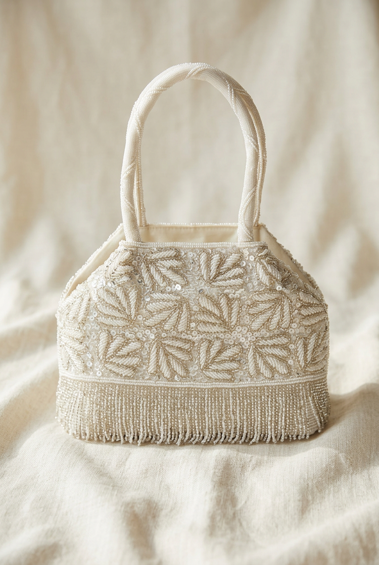 Ivory Reverie linen styling