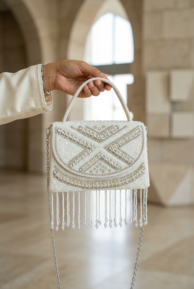 Crystal Rhapsody abaya styling