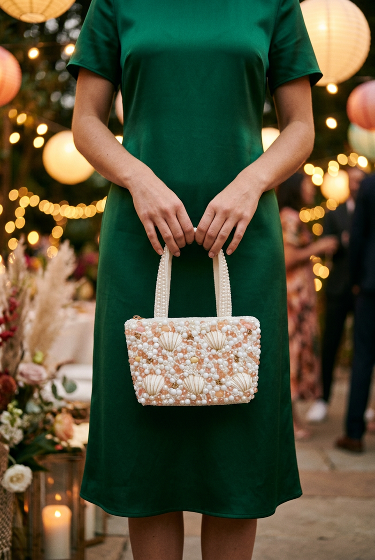 Shell Reverie Ivory festive