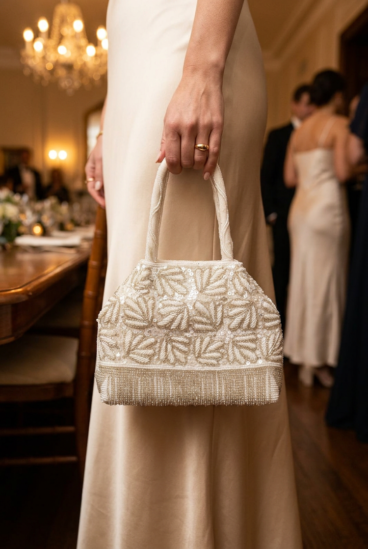 Ivory Reverie evening styling